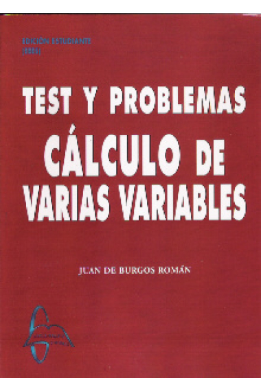 Cálculo de varias variables. Test .