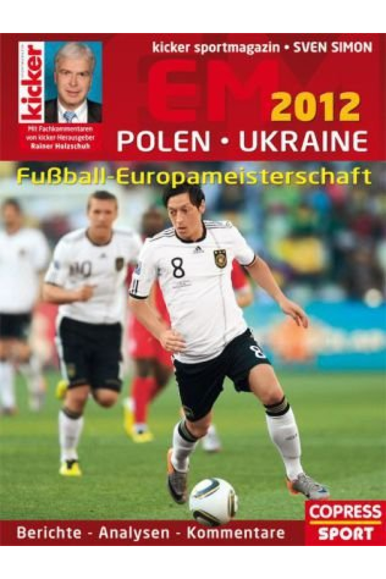 Fußball-Europameisterschaft 2012 Polen / Ukraine