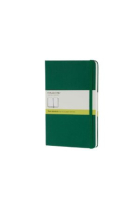 Moleskine* Cuaderno Liso Large (cartoné-verde)