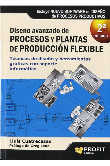 Diseño avanzado de procesos y plantas de producción sensible. Técnica de diseño y herramientas gráficas con soporte informático