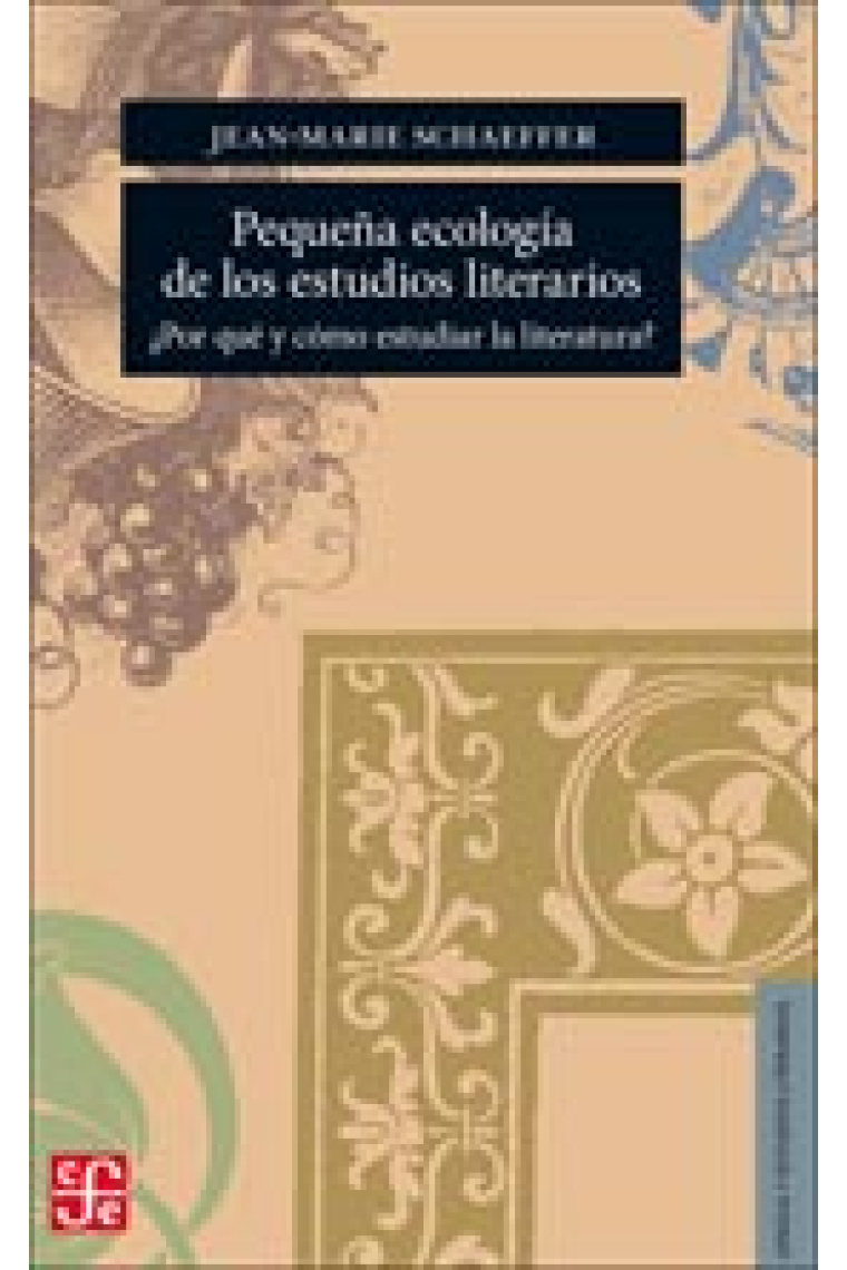 Pequeña ecología de los estudios literarios: ¿porqué y cómo estudiar literatura?