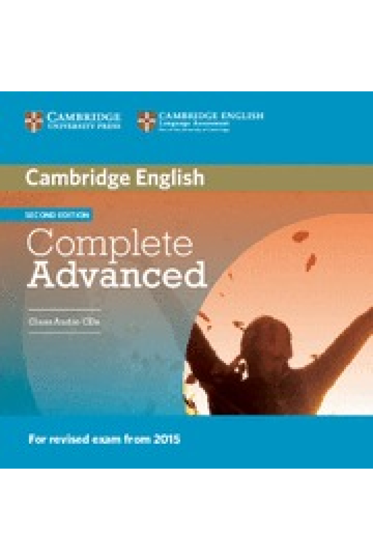 Complete Advanced (Second Edition) Class Audio CD
