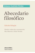 Abecedario filosófico (Ed. bilingüe)