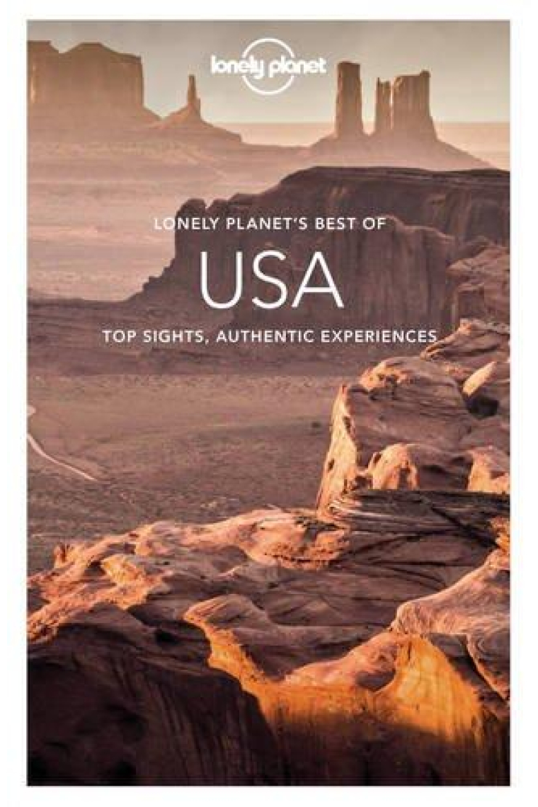 Best of Estados Unidos/USA  Lonely Planet (inglés)