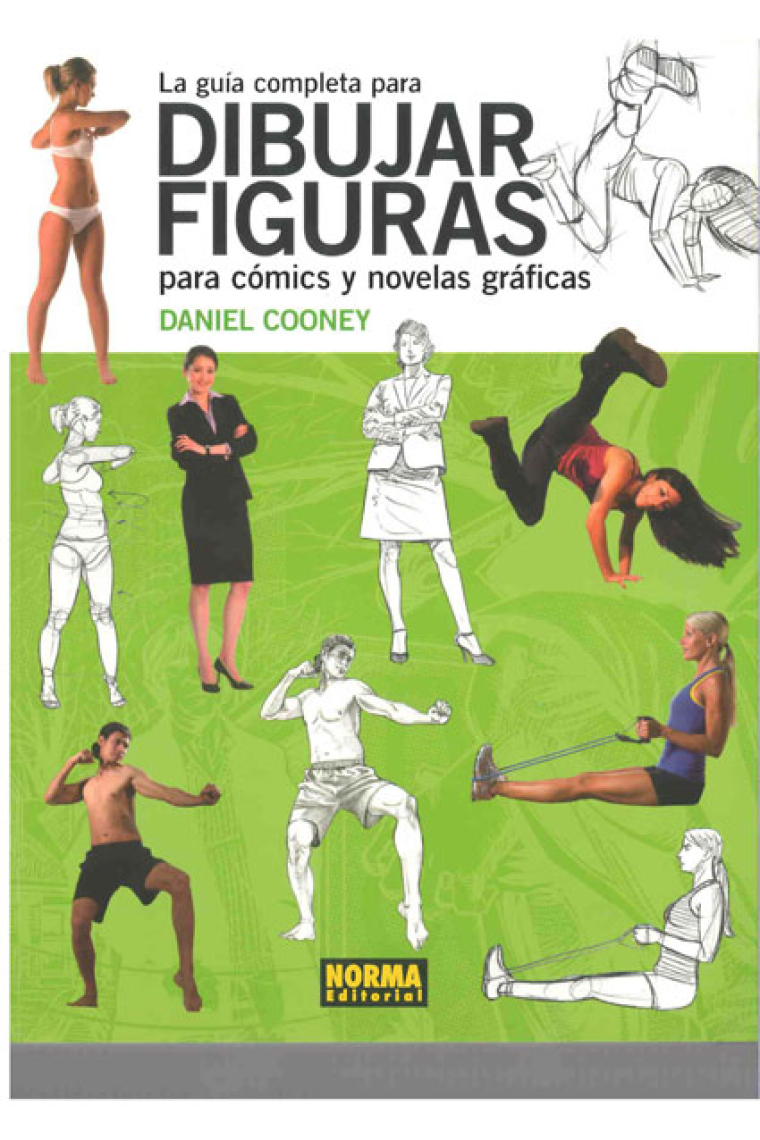 La guía completa para dibujar figuras para cómics y novelas gráficas