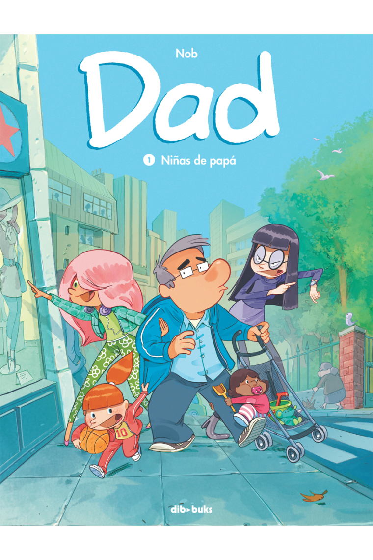 Dad 1. Niñas de papá