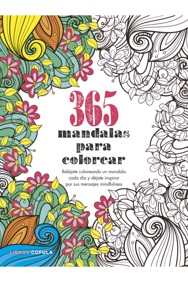 365 mandalas para colorear