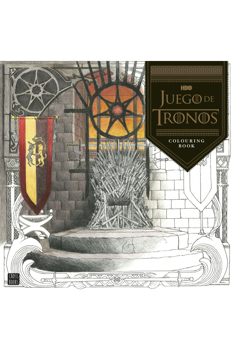 Juego de Tronos. Colouring book