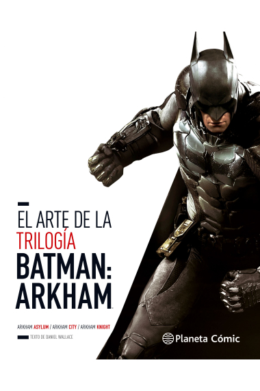 El Arte de Batman Arkham Rocksteady