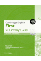 Cambridge English: First Masterclass: Workbook with key