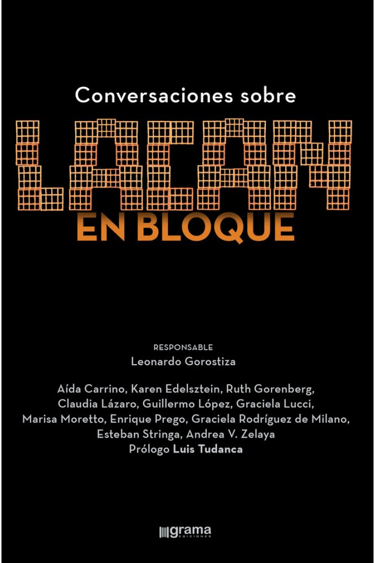 Conversaciones sobre Lacan en bloque