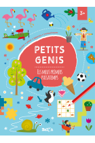 Petits genis - Els meus primers passatemps +3