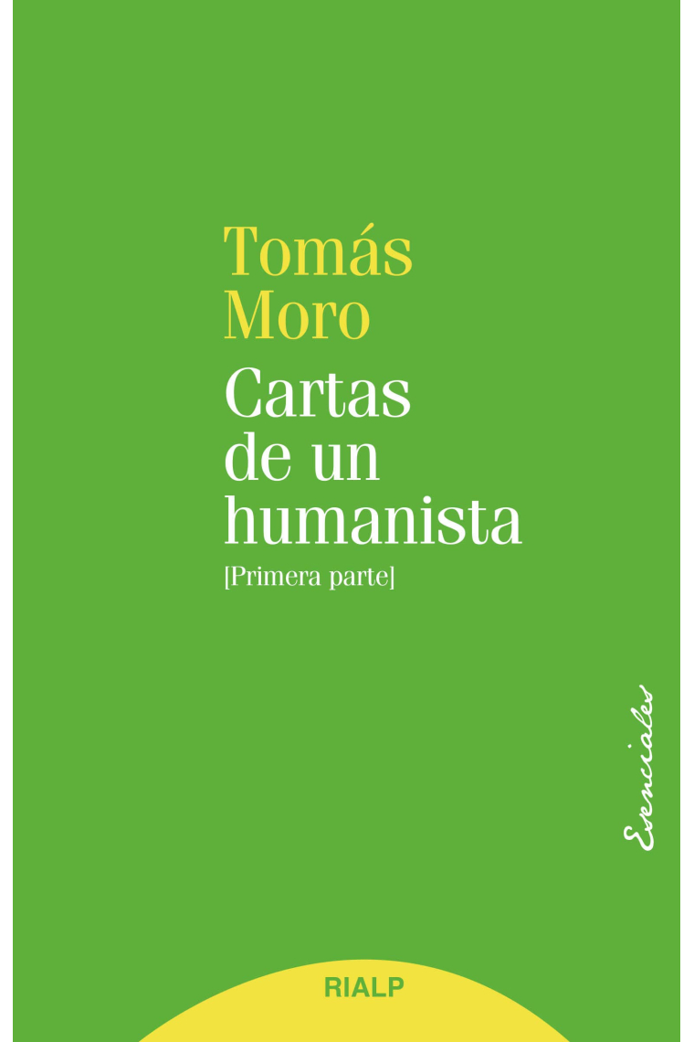 Cartas de un humanista (Primera parte)