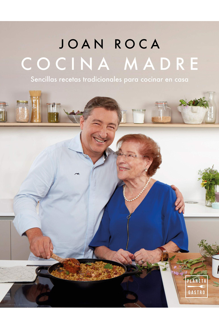 Cocina Madre. Sencillos recetas tradicionales para cocinar en casa