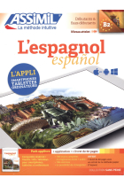 L'espagnol B2 - Pack applivre 1 application + 1 livret de 60 pages (Sans peine)