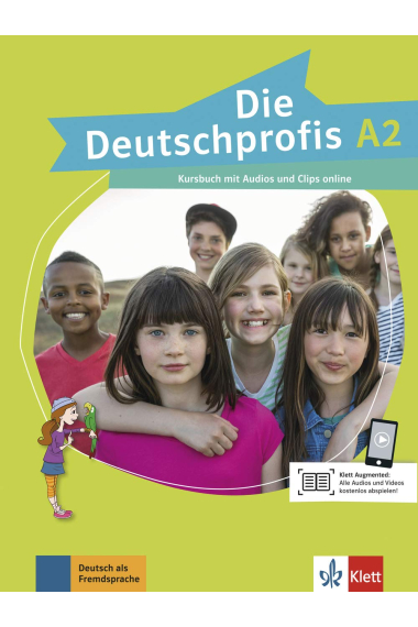 Die Deutschprofis A2 Kursbuch mit Audios und Clips online