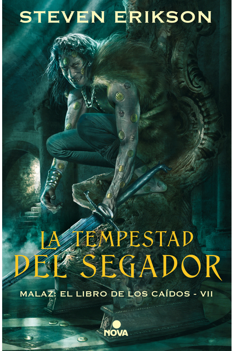 La tempestad del segador. Malaz: El libro de los caidos VII