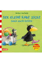 Maxi Pixi - Der kleine Rabe Socke kann auch helfen