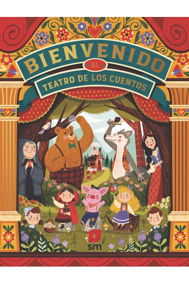 Bienvenido al teatro de los cuentos