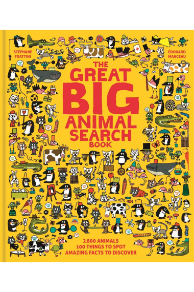 The Great Big Animal Search Book