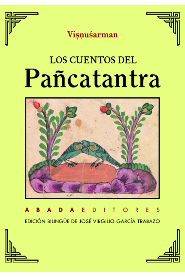 Los cuentos del Pañcatantra (Edición bilingüe sánscrito-castellano)