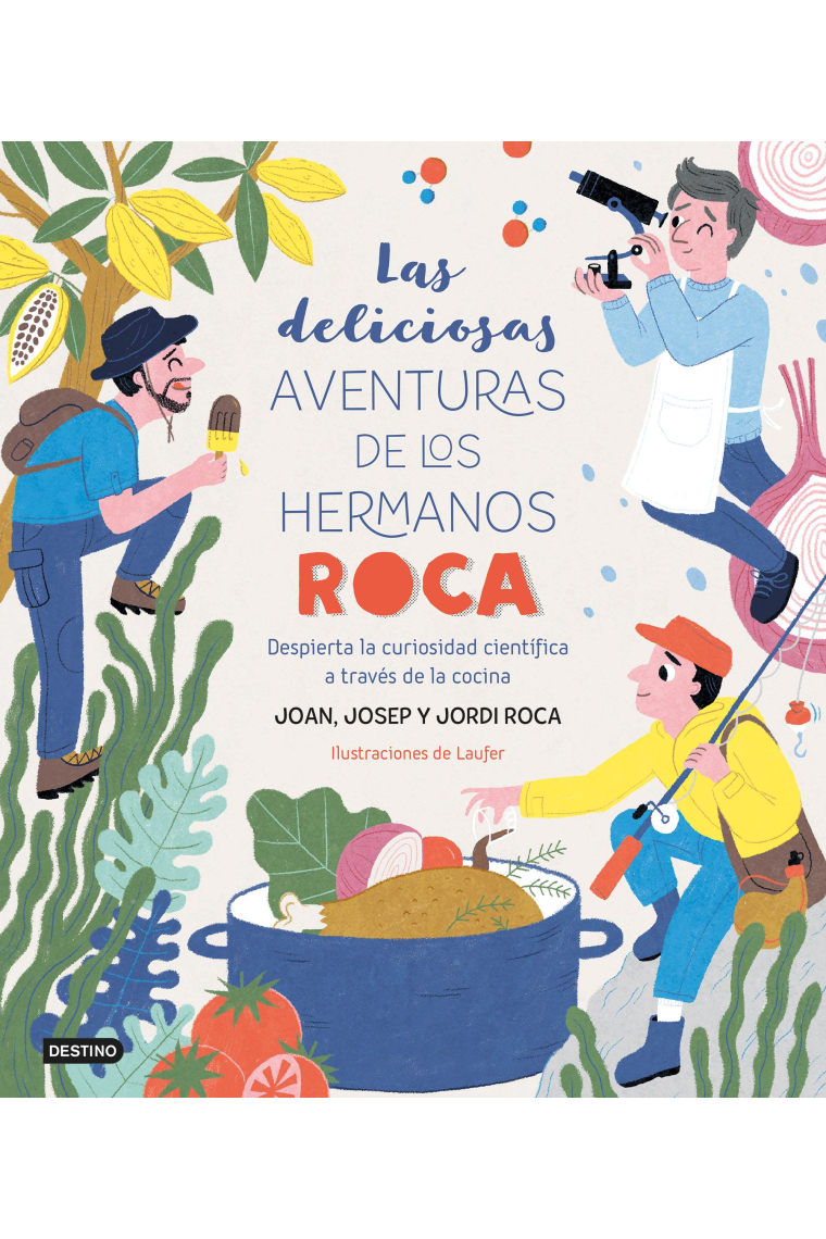 Las deliciosas aventuras de los hermanos Roca