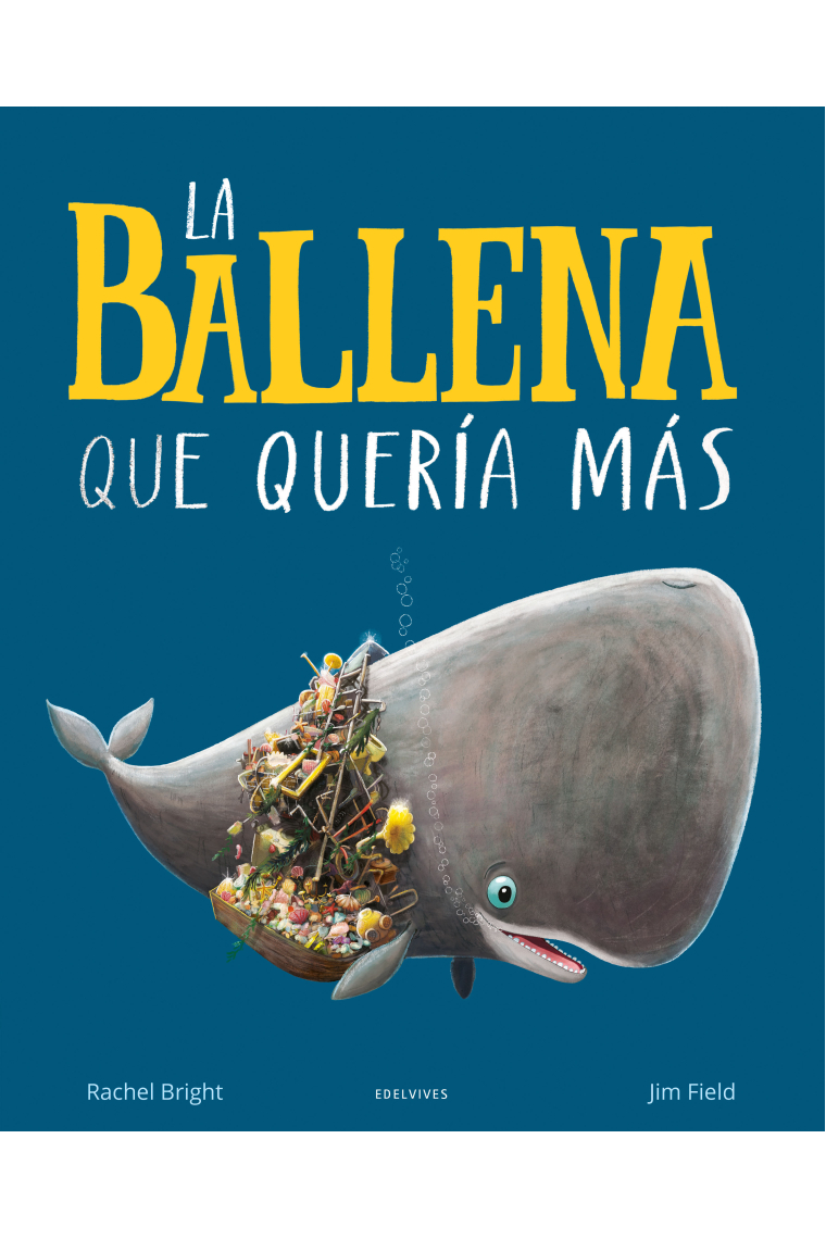 La ballena que quería más