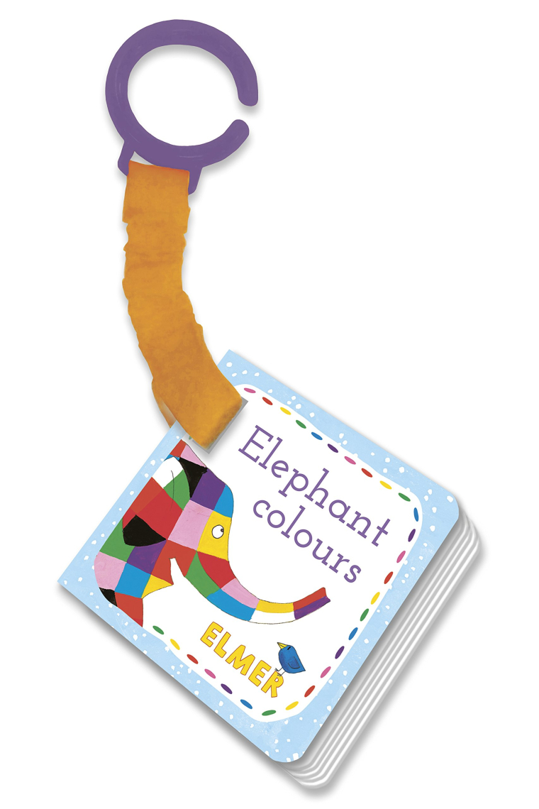 Elmer: Elephant Colours: buggy book