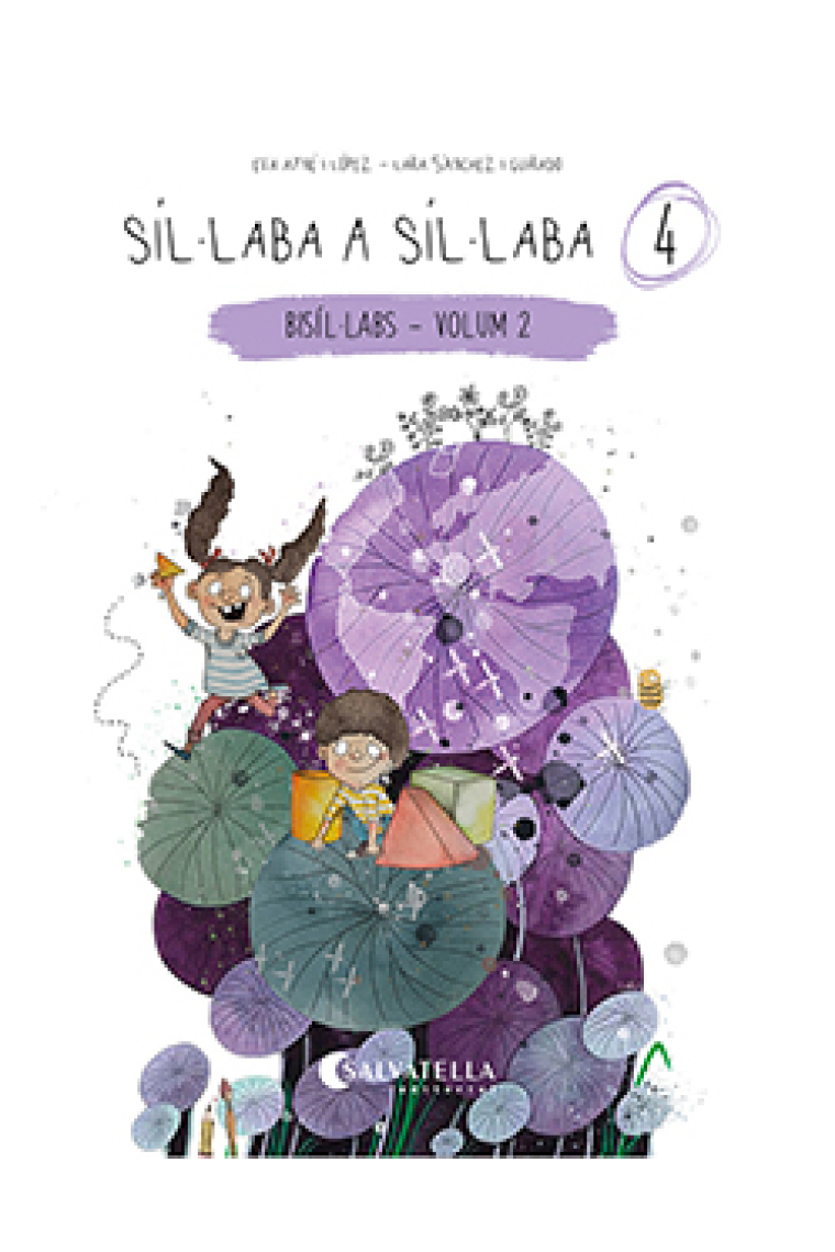 Síl·laba a síl·laba 4. (Bisíl·labs  - volum 2)