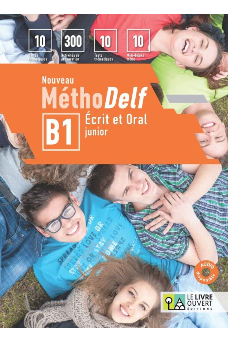 NOUV METHODELF B1 PACK ELEVE Y TEST