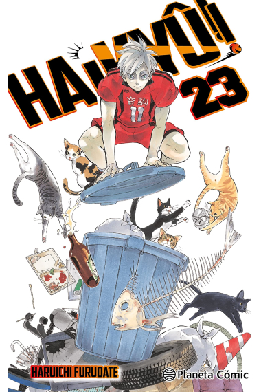 Haikyû!! nº 23