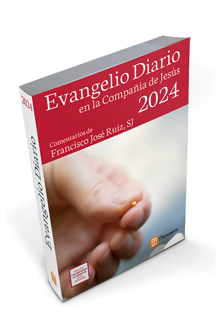 Evangelio Diario en la Compañía de Jesús 2024 (Letra pequeña)