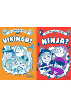 ¿TE GUSTARIA SER UN VIKINGO O UN NINJA?