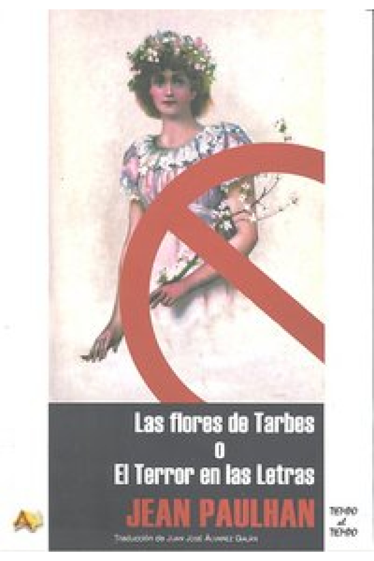 Las flores de Tarbes o El terror en las letras