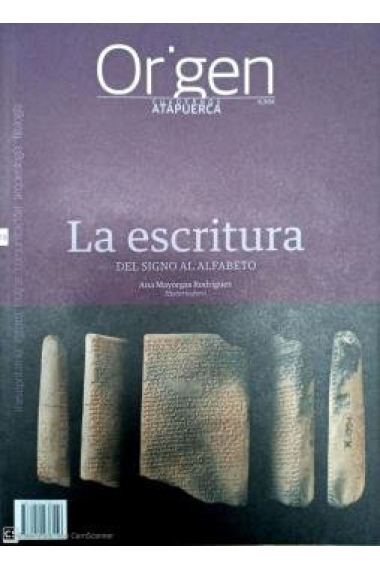 ORIGEN 18. LA ESCRITURA