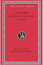 Volume XXIII. Letter to atticus II. (Ed. de E. O. Winstedt)