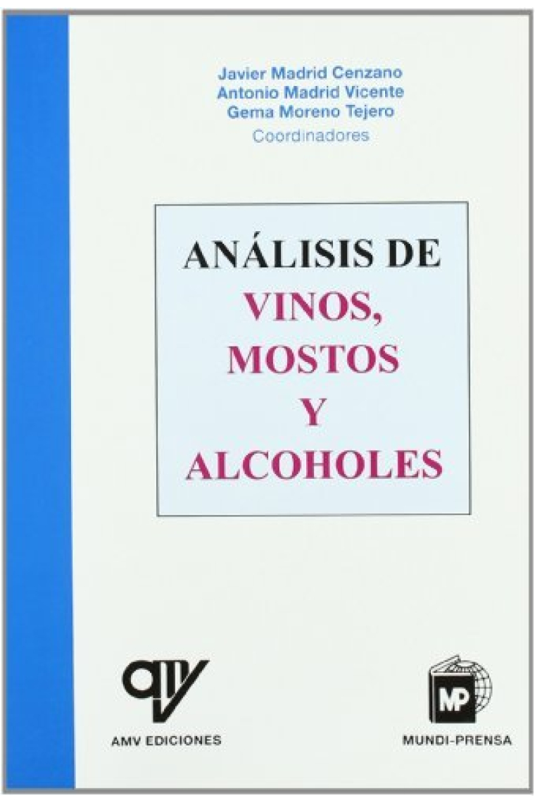 Análisisádeávinos,ámostosáyáalcoholes