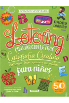 LETTERING PARA NIÑOS. DIBUJAR CON LETRAS