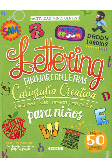 LETTERING PARA NIÑOS. DIBUJAR CON LETRAS