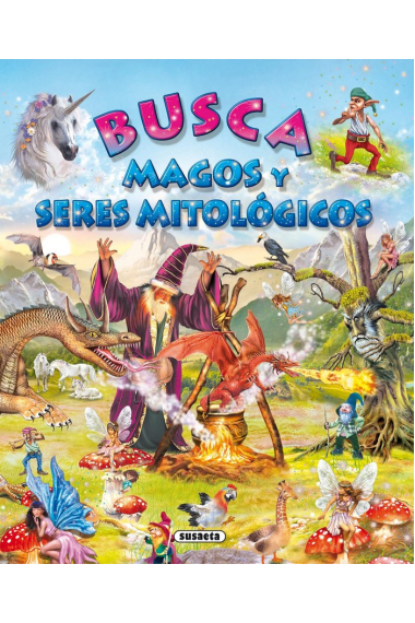 Busca magos y seres mitológicos