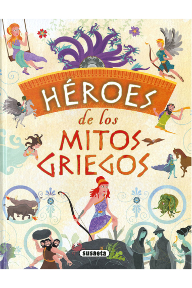 Héroes de los mitos griegos