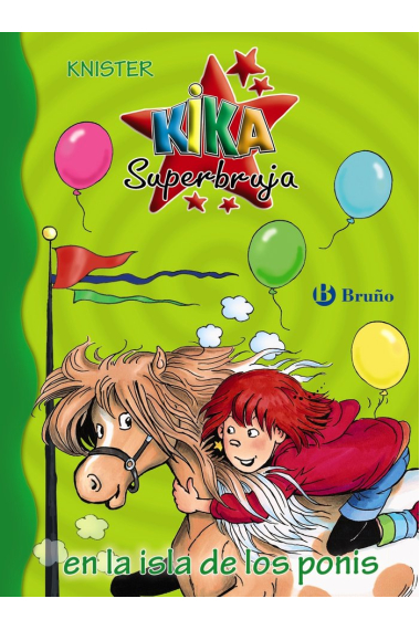 Kika Superbruja en la isla de los ponis