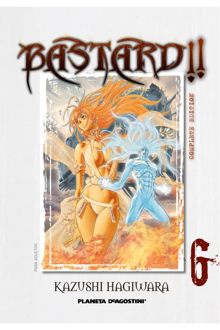 Bastard! Complete Edition nº 06