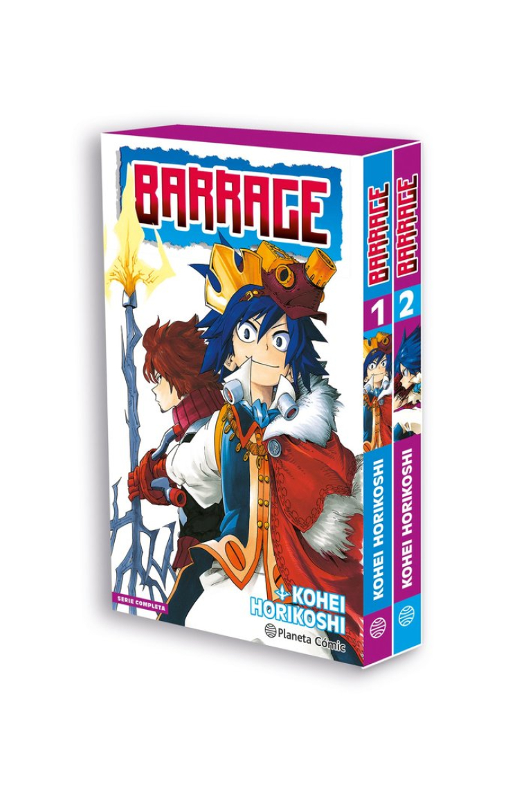 Cofre Barrage nº 01 + 02