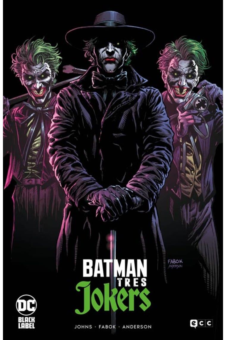 Batman: Tres Jokers (Edición deluxe)