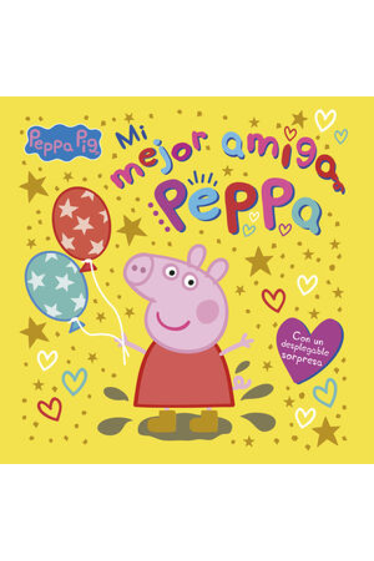 Peppa Pig- Un cuento - Mi mejor amiga Peppa