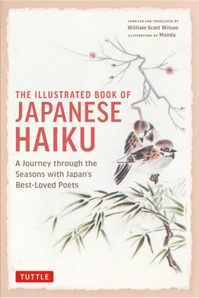 The Illustrated Book of Japanese Haiku: A Journey through the Seasons with Japan's Best-Loved Poets (Free Online Audio)