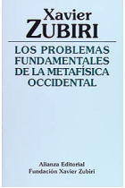 Los problemas fundamentales de la metafísica occidental