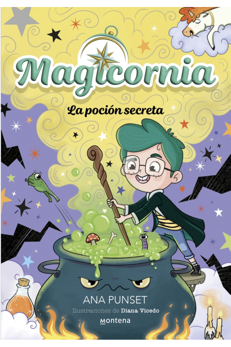 MAGICORNIA 2 LA POCION SECRETA