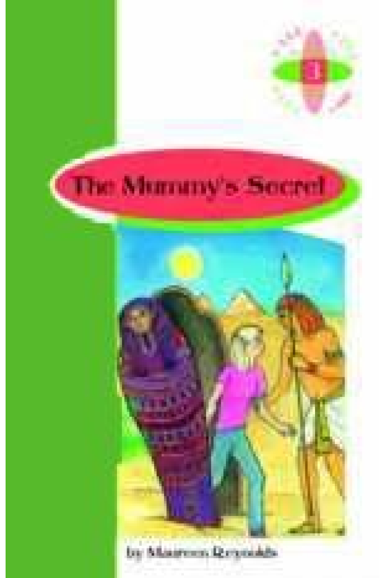 The mummy's secret - Burlington Original Reader - 1º ESO